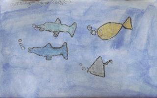 picture drawn by Amethyst Truus Clifton. (Club member)
