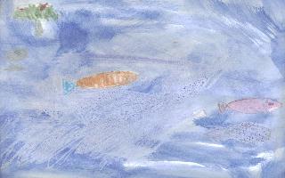 picture drawn by Robert Jasper Clifton (Club member)